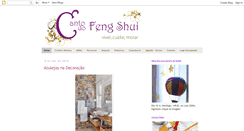 Desktop Screenshot of cantodofengshui.com