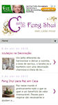 Mobile Screenshot of cantodofengshui.com